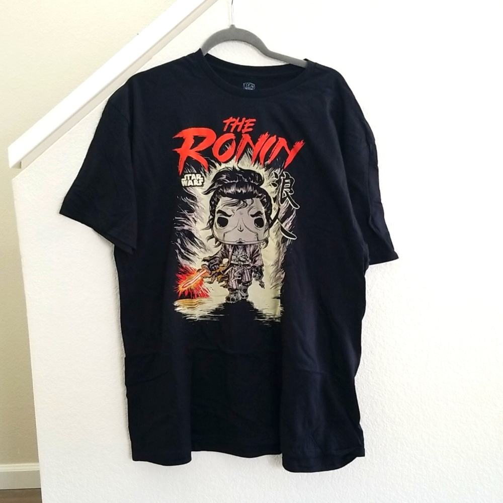 Funko Pop Tees Star Wars Vision The Ronin